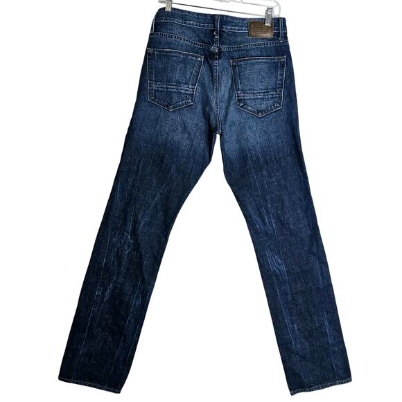 Agave Sz32 Pramatist Jeans Denim Pants. Quiet Luxury. USA Made. Cotton. Classic - Picture 2 of 15